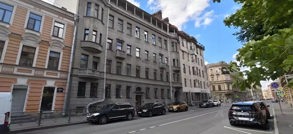 4-к кв. Санкт-Петербург ул. Радищева, 8 (97.0 м) - Фото 1