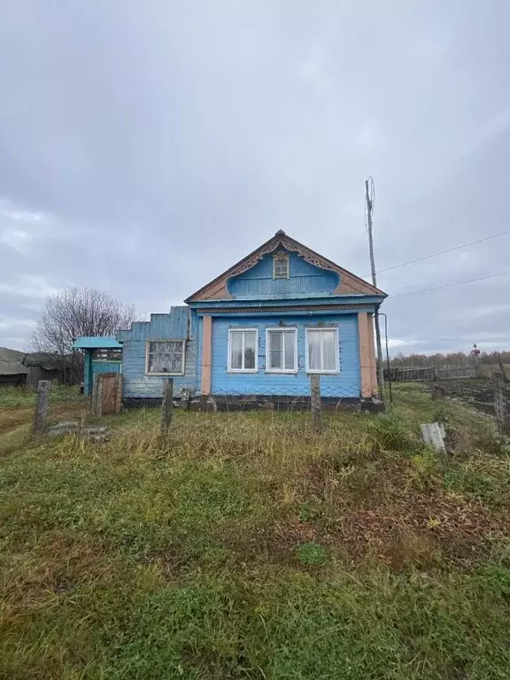 Дом в Мордовия, Инсарский район, с. Лухменский Майдан  (34 м) - Фото 0