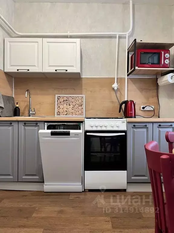 1-к кв. Тверская область, Торжок Ленинградское ш., 25А (34.0 м) - Фото 1