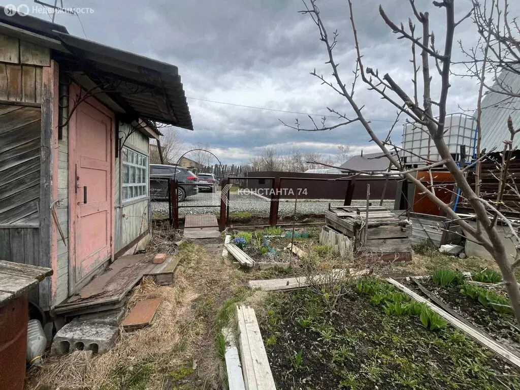 Дом в Чебаркуль, СНТ Металлург-2 (20 м) - Фото 1