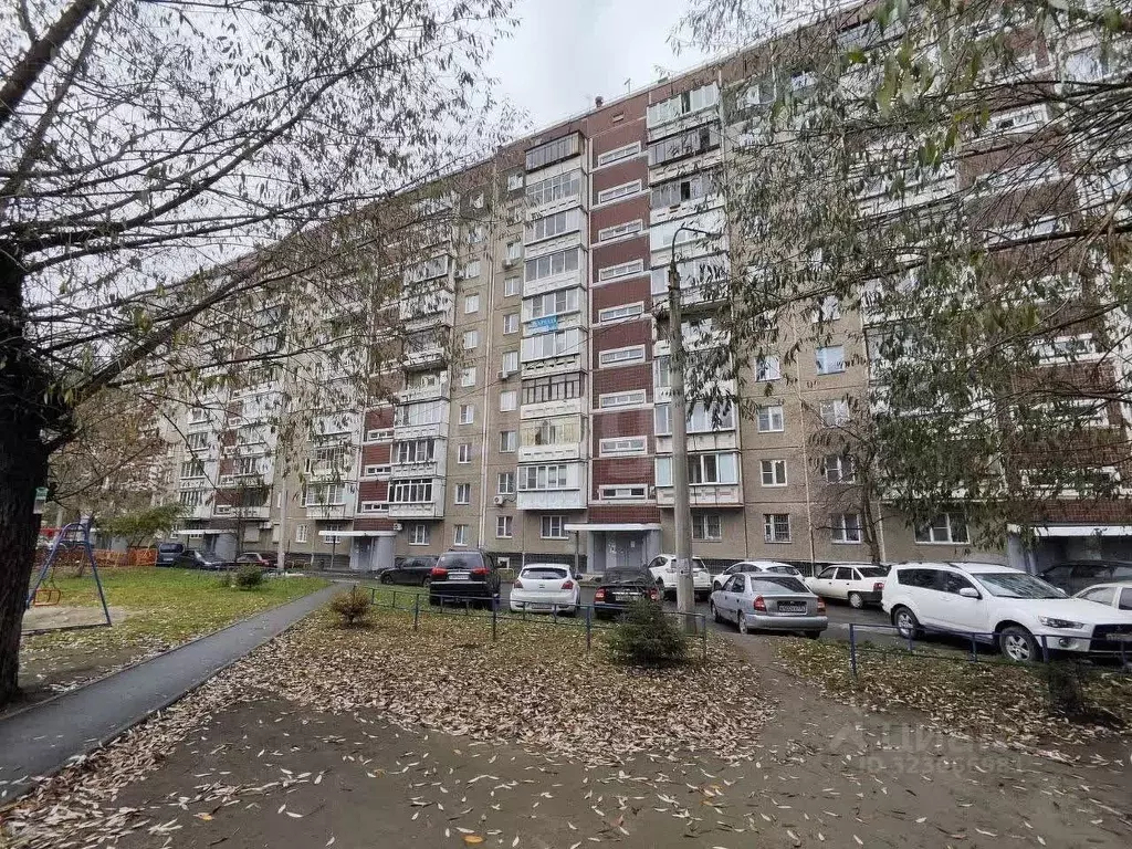 1-к кв. Челябинская область, Челябинск ул. 40-летия Победы, 39 (32.1 ... - Фото 1