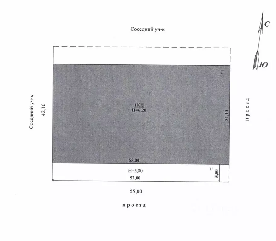 Склад в Ростовская область, Азовский район, Задонское с/пос, пос. ... - Фото 1