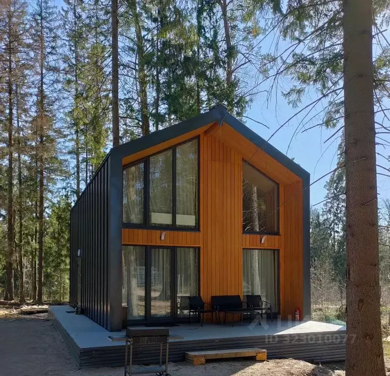 Дом в Вологодская область, Сямженский муниципальный округ, д. ... - Фото 1