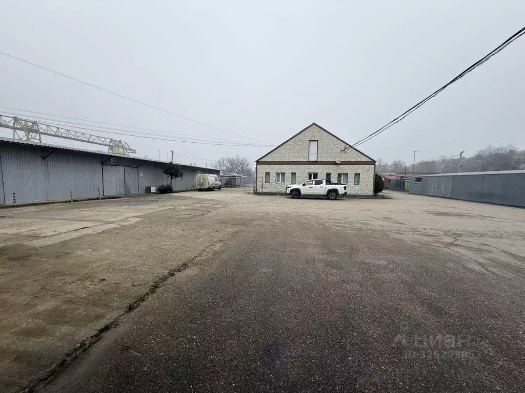 Склад в Краснодарский край, Краснодар пос. Березовый, ул. Археолога ... - Фото 1