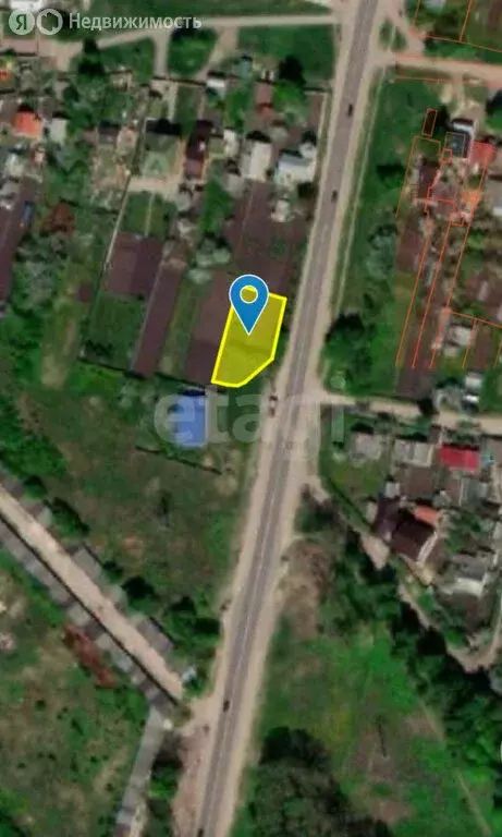 Дом в Новомосковск, улица Клинский Родник (59 м) - Фото 0
