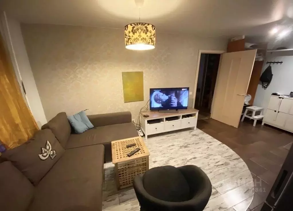 2-к кв. Москва 3-я Владимирская ул., 25К2 (45.0 м) - Фото 2