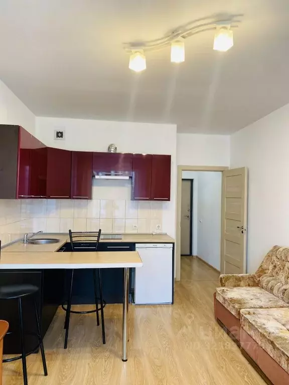 Студия Ленинградская область, Мурино Всеволожский район, ул. Шувалова, ... - Фото 1