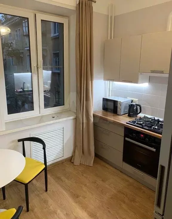 1-к. квартира, 34,2 м, 3/5 эт. - Фото 1