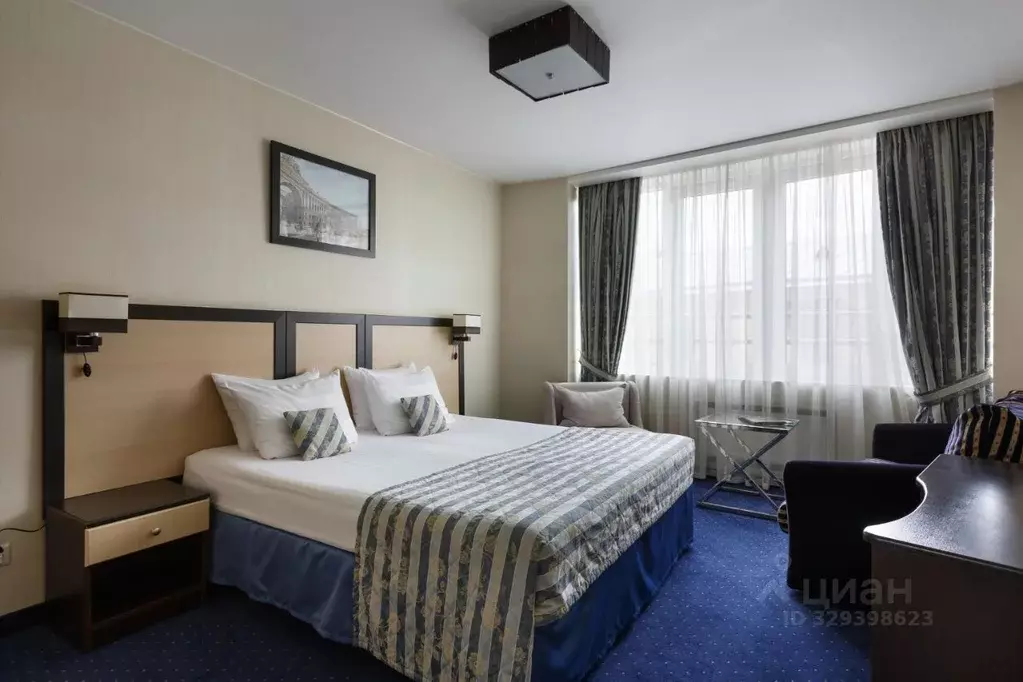 Комната Санкт-Петербург Загородный просп., 39 (23.0 м) - Фото 1