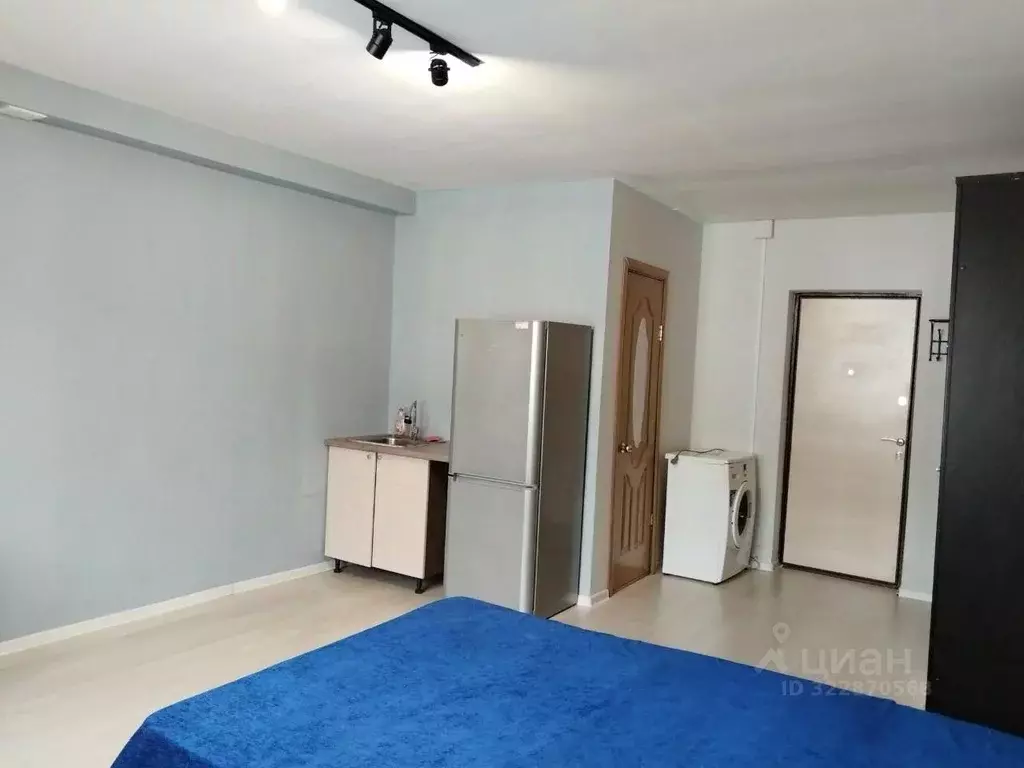 1-к кв. Саха (Якутия), Якутск ул. Можайского, 13/3Гк3 (25.0 м) - Фото 2