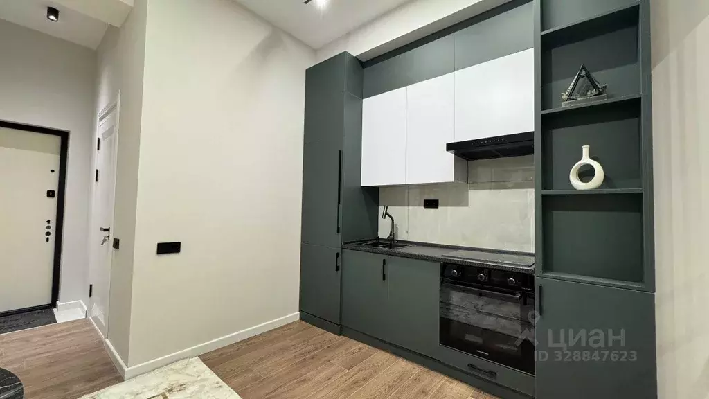 1-к кв. Краснодарский край, Сочи Мамайка мкр, ул. Крымская, 77 (35.5 ... - Фото 1