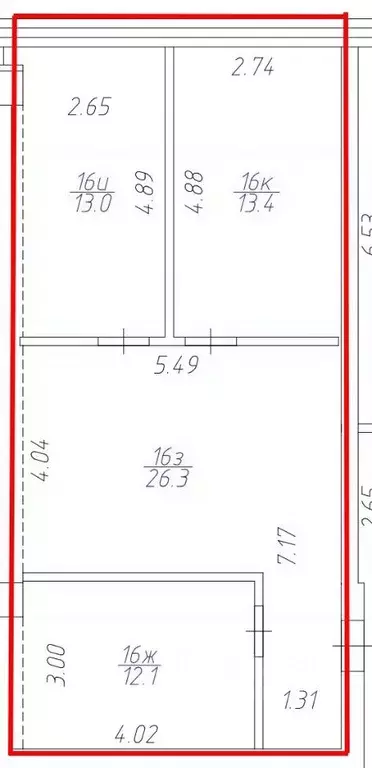 Офис в Москва ул. Академика Королева, 12 (65 м) - Фото 2