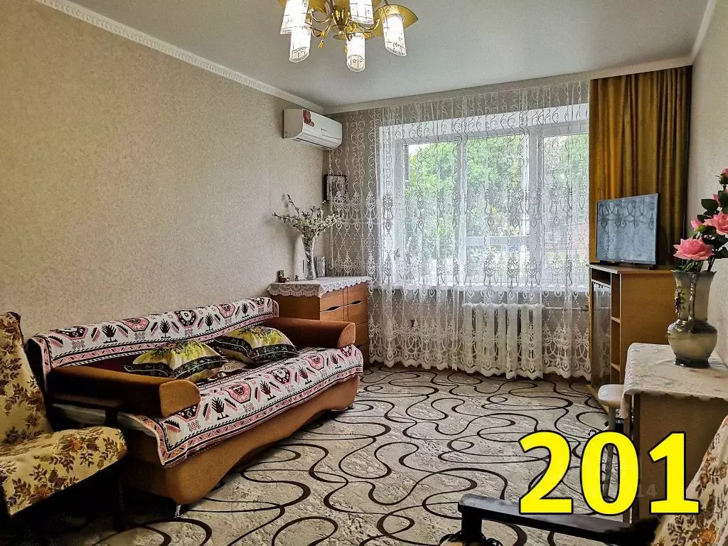 1-к кв. Краснодарский край, Тбилисская ст-ца ул. Первомайская, 35 ... - Фото 0