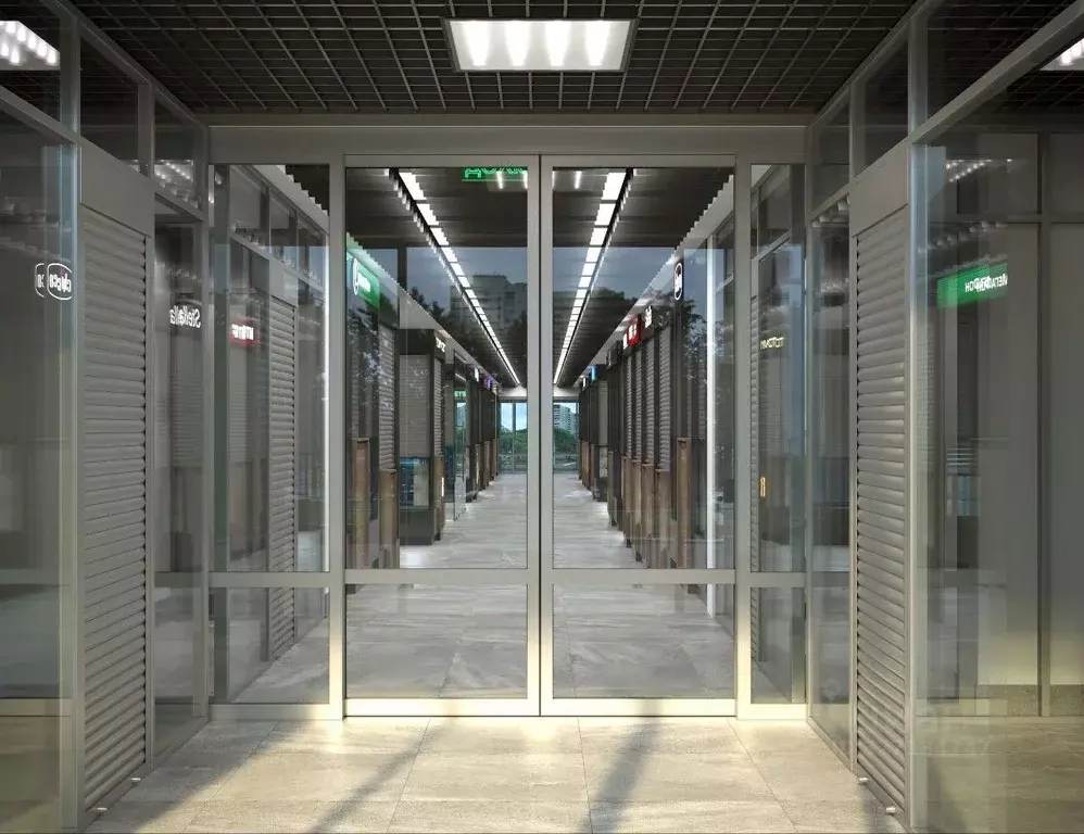 Помещение свободного назначения в Москва ул. 6-я Нововатутинская, 2 ... - Фото 2