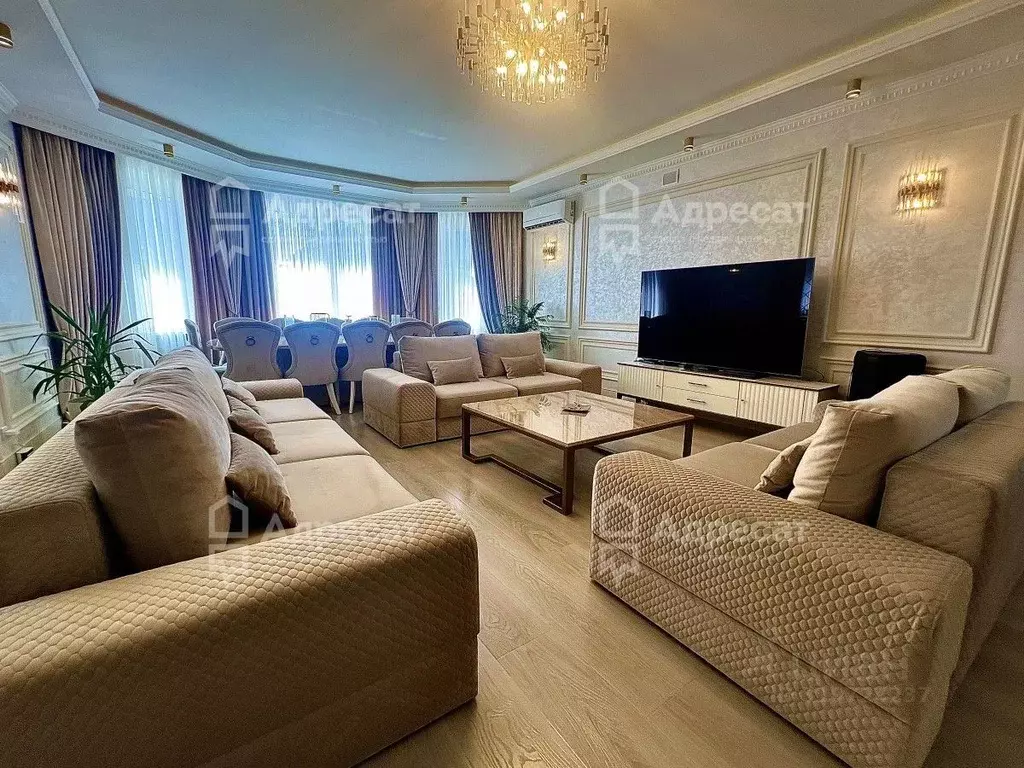 Дом в Волгоградская область, Волгоград Мартовская ул. (360 м) - Фото 1