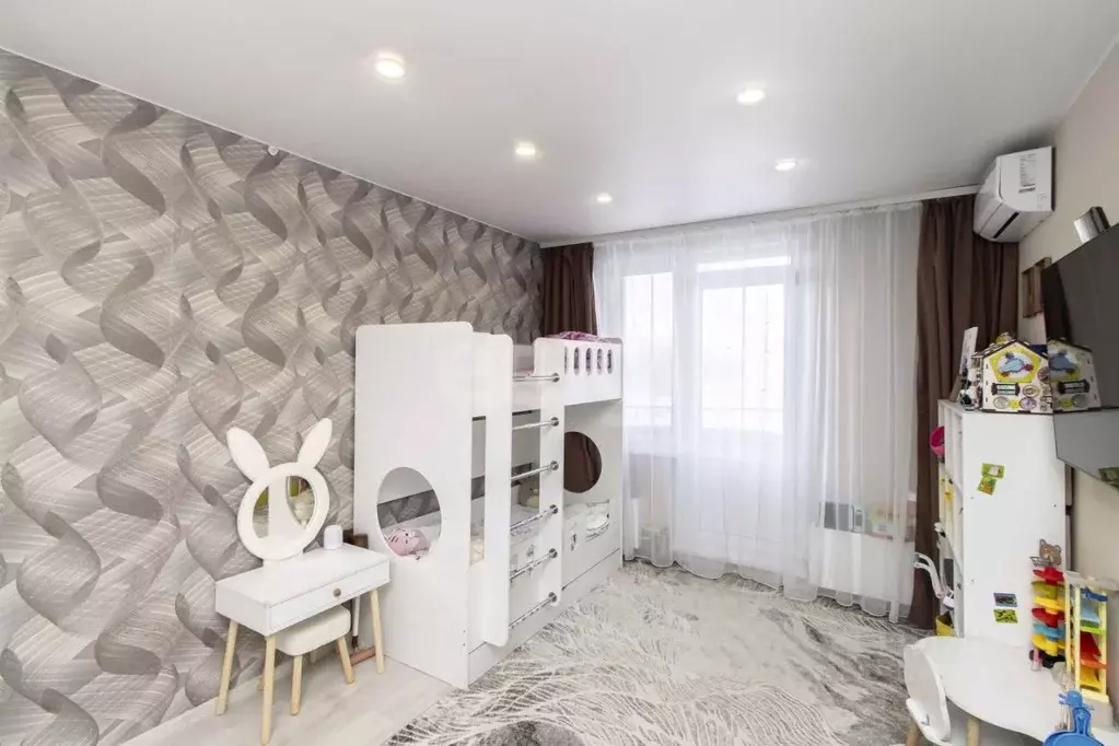 1-к кв. Тюменская область, Тюмень Антипино мкр, ул. Беловежская, 13к1 ... - Фото 1