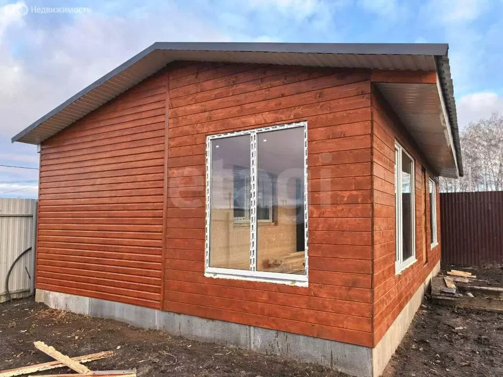 Дом в городской округ Ульяновск, село Лаишевка (54 м) - Фото 1