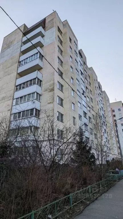 1-к кв. Санкт-Петербург пос. Парголово, ул. Первого Мая, 107к6 (40.4 ... - Фото 1