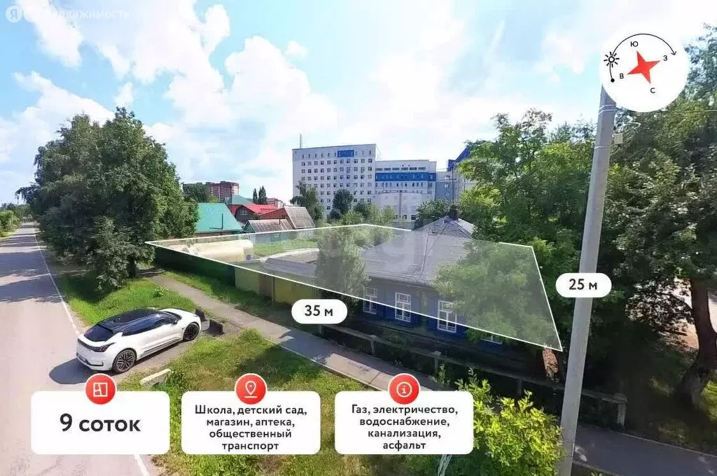 Участок в Тюмень, Беломорская улица (9 м) - Фото 1