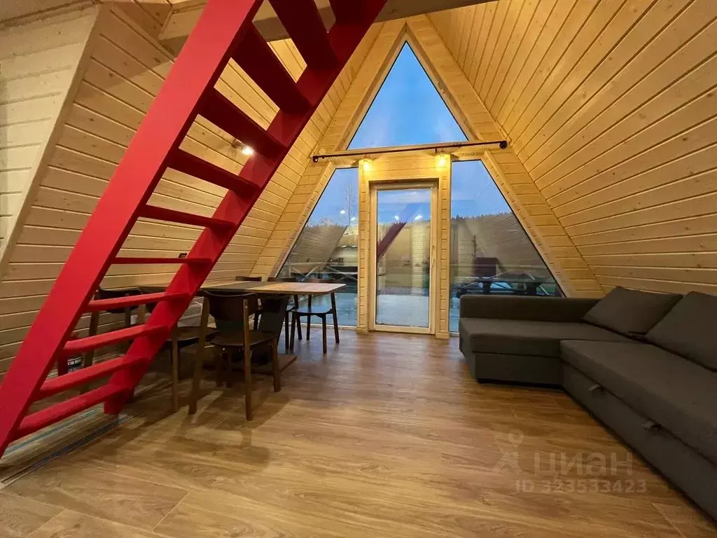 Дом в Карелия, Сортавальский муниципальный округ, пос. Вуорио, ... - Фото 2