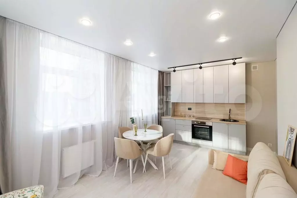 2-к. квартира, 51 м, 6/16 эт. - Фото 1