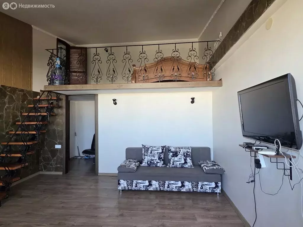 1-комнатная квартира: Севастополь, Лиговская улица, 4 (42 м) - Фото 2