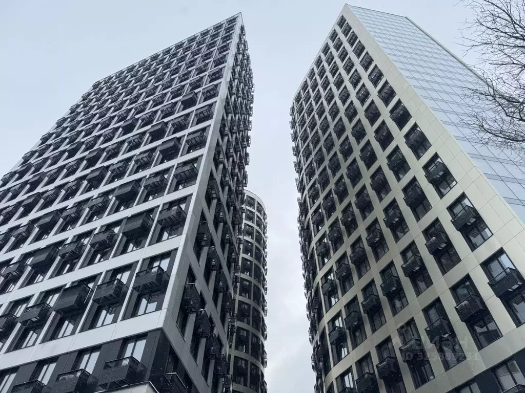 1-к кв. Москва Нагатинская наб., 10А (33.1 м) - Фото 1