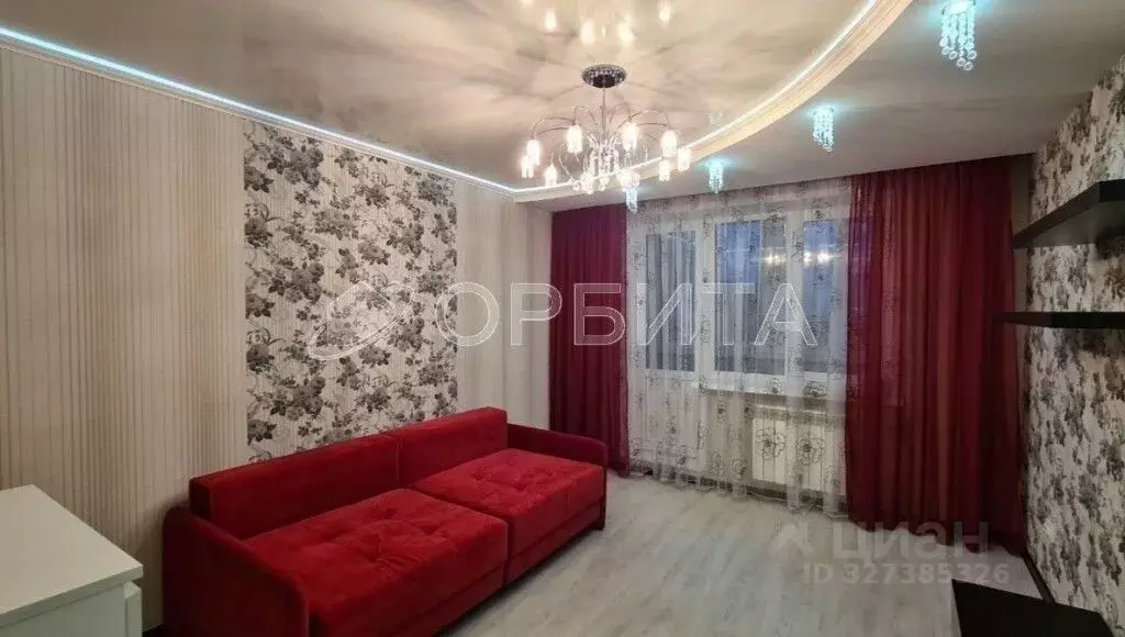 3-к кв. Тюменская область, Тюмень ул. 50 лет Октября, 80 (95.0 м) - Фото 2