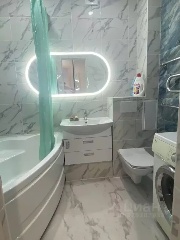 1-к кв. Татарстан, Альметьевск просп. Строителей, 74 (36.0 м) - Фото 1