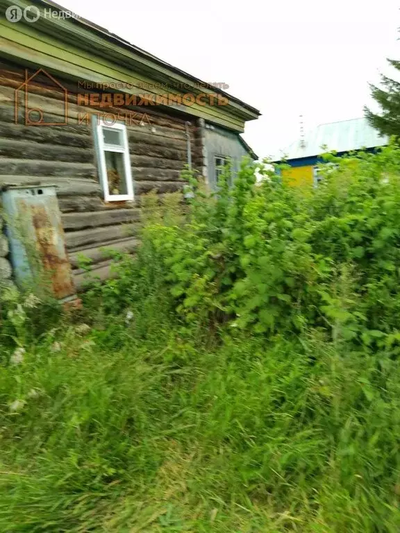 Дом в Илишевский район, Кужбахтинский сельсовет, село Кужбахты (47.1 ... - Фото 1