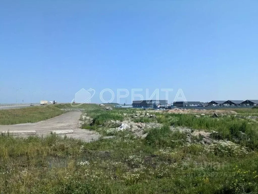 Участок в Тюменская область, Тюмень Старый Тобольский тракт (52.0 ... - Фото 1