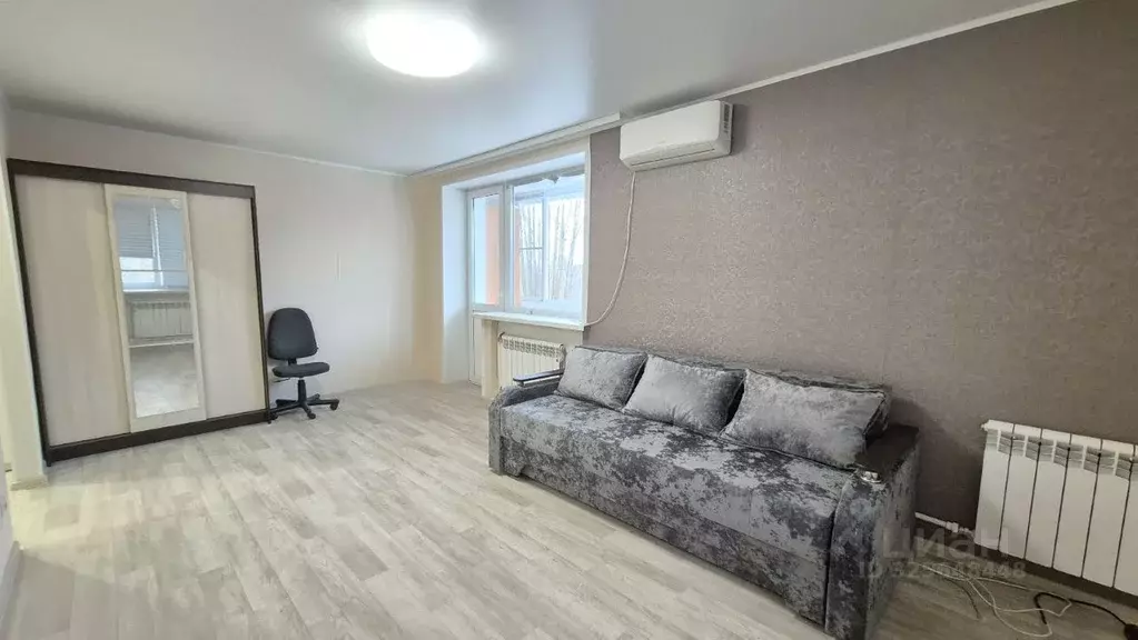 1-к кв. Воронежская область, Воронеж Пеше-Стрелецкая ул., 109А (32.0 ... - Фото 1