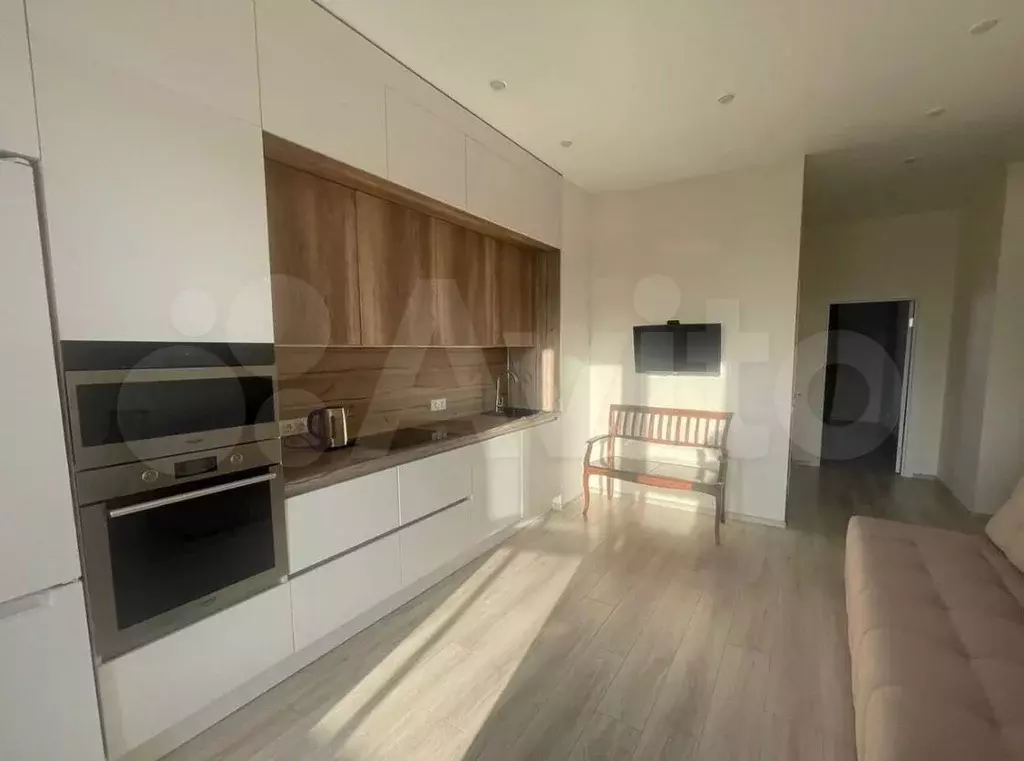 1-к. квартира, 45 м, 4/4 эт. - Фото 1