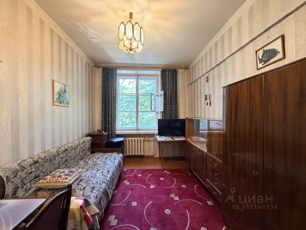 Комната Москва проезд 3-й Подбельского, 18Б (13.0 м) - Фото 1
