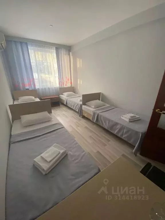 Комната Краснодарский край, Сочи ул. Гастелло, 40Б (26.0 м) - Фото 0