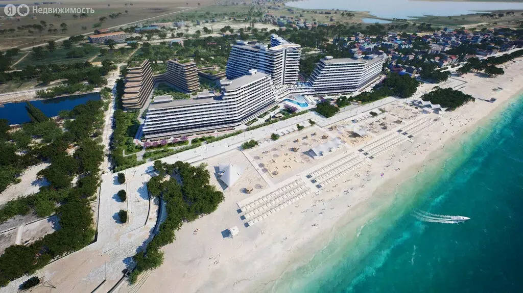 1-комнатная квартира: Саки, ул. Морская (24.51 м) - Фото 2