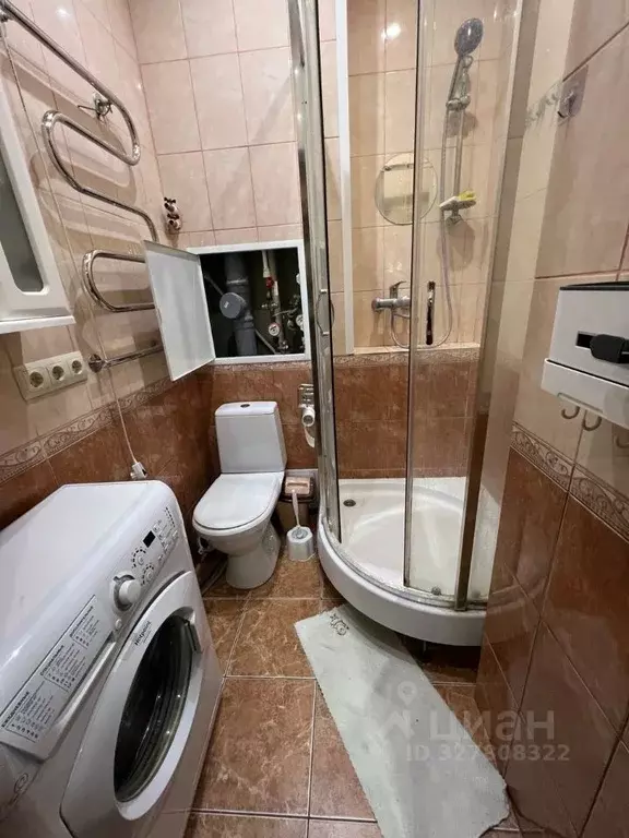 Студия Московская область, Воскресенск ул. Ломоносова, 119к2 (23.0 м) - Фото 1