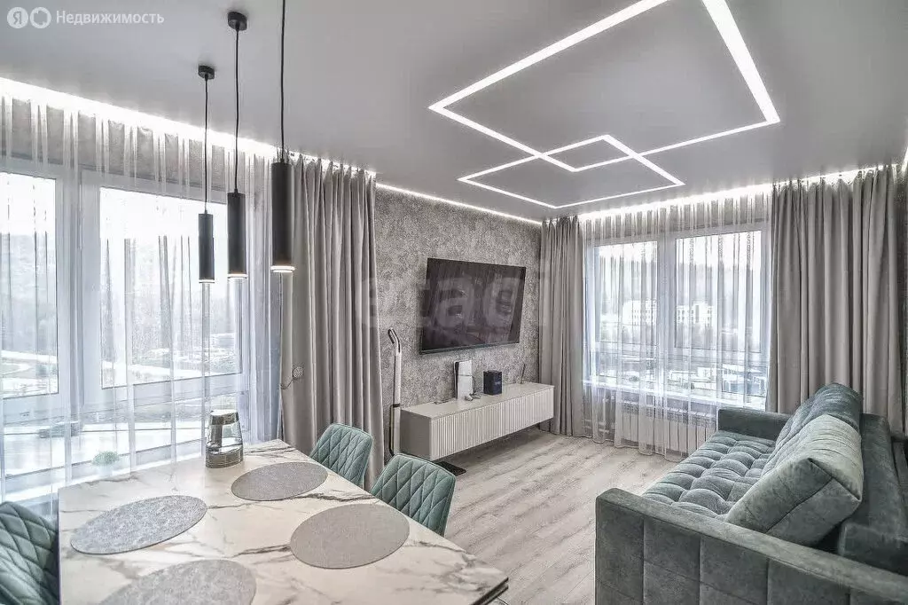 2-комнатная квартира: Южно-Сахалинск, жилой комплекс Уюн Парк, 2 (56 ... - Фото 2