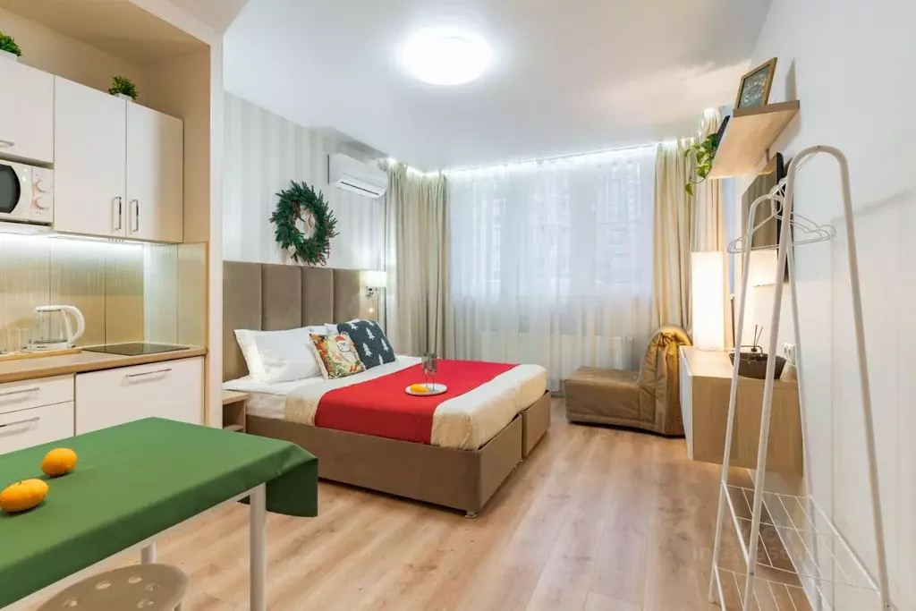 Студия Краснодарский край, Краснодар ул. Конгрессная, 15 (22.0 м) - Фото 2