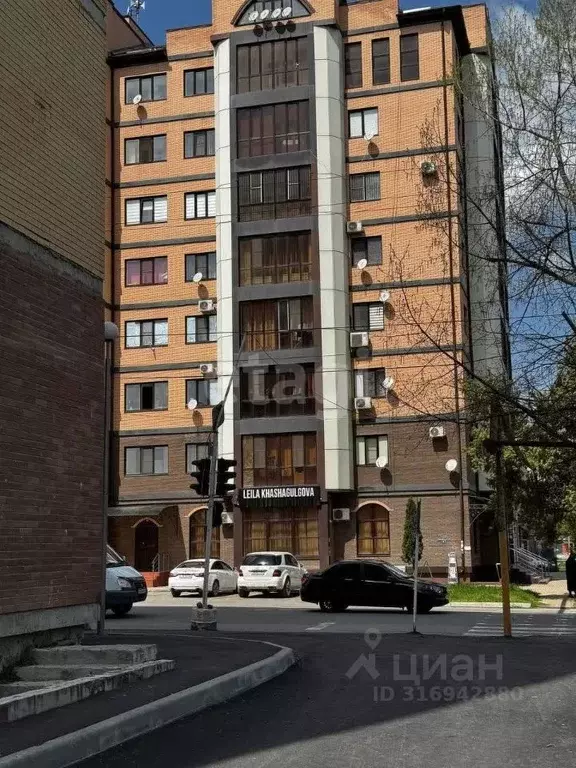 3-к кв. Ингушетия, Карабулак ул. Джабагиева (74.4 м) - Фото 0