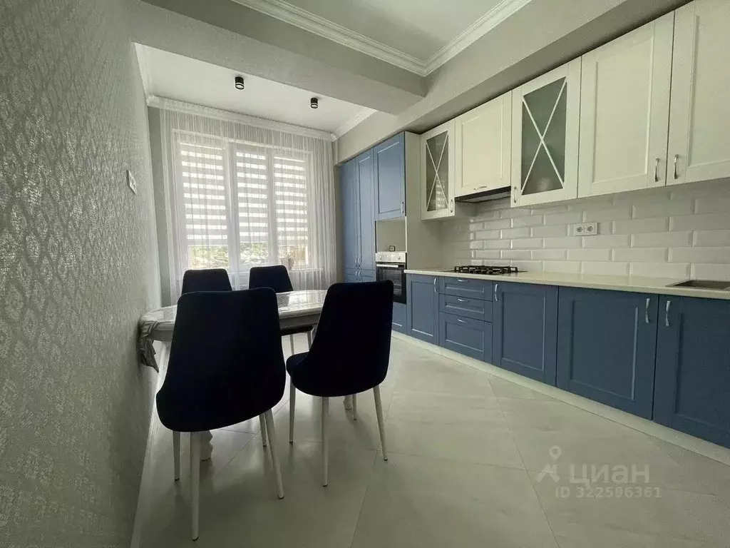 2-к кв. Кабардино-Балкария, Нальчик Московская ул. (63.0 м) - Фото 1