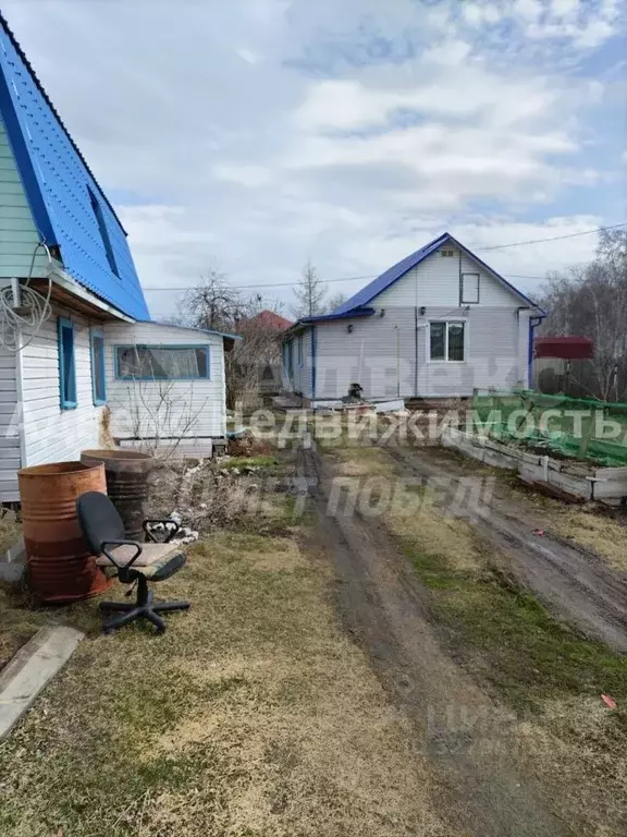 Дом в Тюменская область, Тюмень Собственников недвижимости Весна СНТ, ... - Фото 1