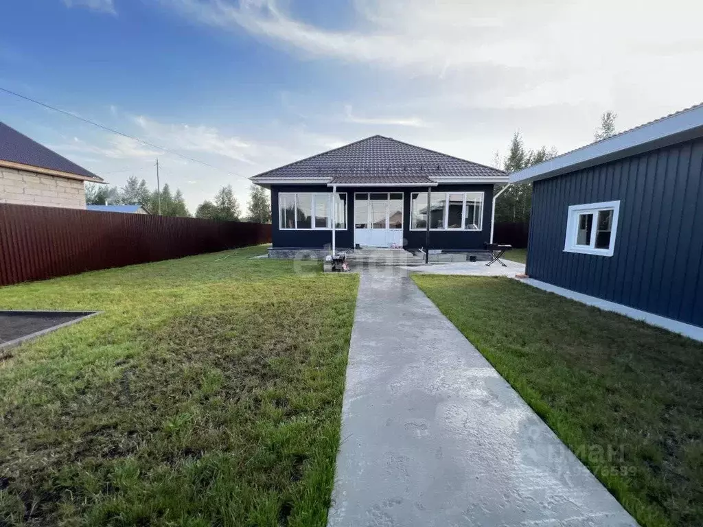 Дом в Нижегородская область, Выкса городской округ, с. Борковка ул. ... - Фото 1