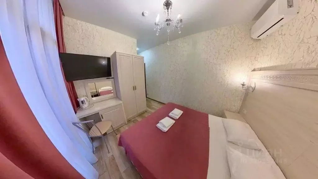Комната Краснодарский край, Сочи ул. Ленина, 223Б (14.0 м) - Фото 1