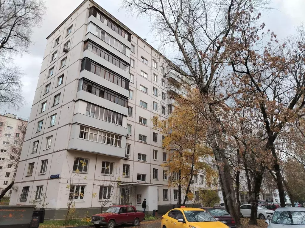 Свободной планировки кв. Москва Грайвороновская ул., 18К3 (44.5 м) - Фото 2