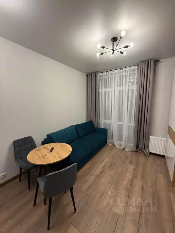 Студия Москва Бартеневская ул., 18к2 (22.0 м) - Фото 1