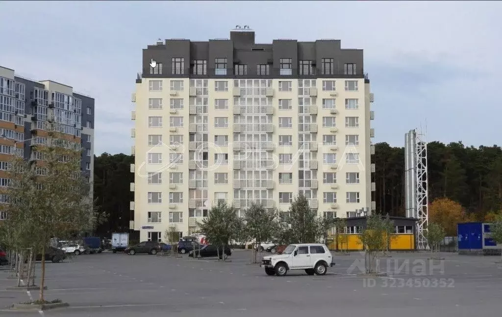 4-к кв. Тюменская область, Тюмень ул. Героев Сталинградской битвы, 5к1 ... - Фото 2