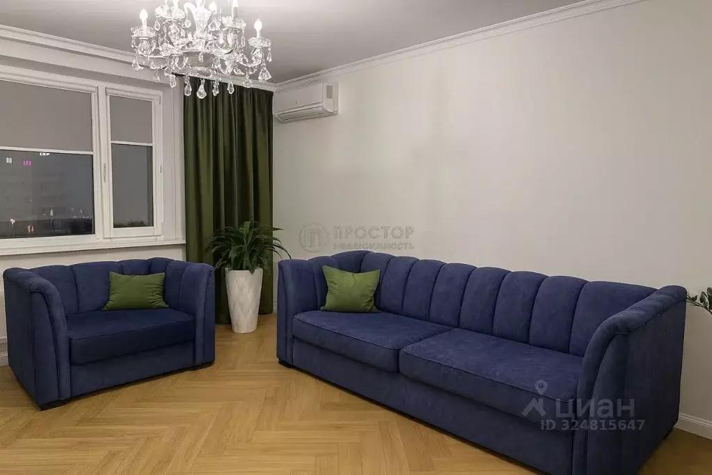 3-к кв. Московская область, Королев просп. Космонавтов, 3 (80.0 м) - Фото 1