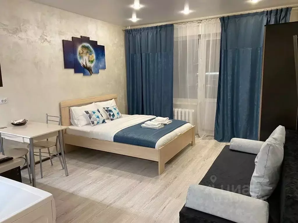 Студия Иркутская область, Иркутск ул. Лермонтова, 81/15 (34.0 м) - Фото 0