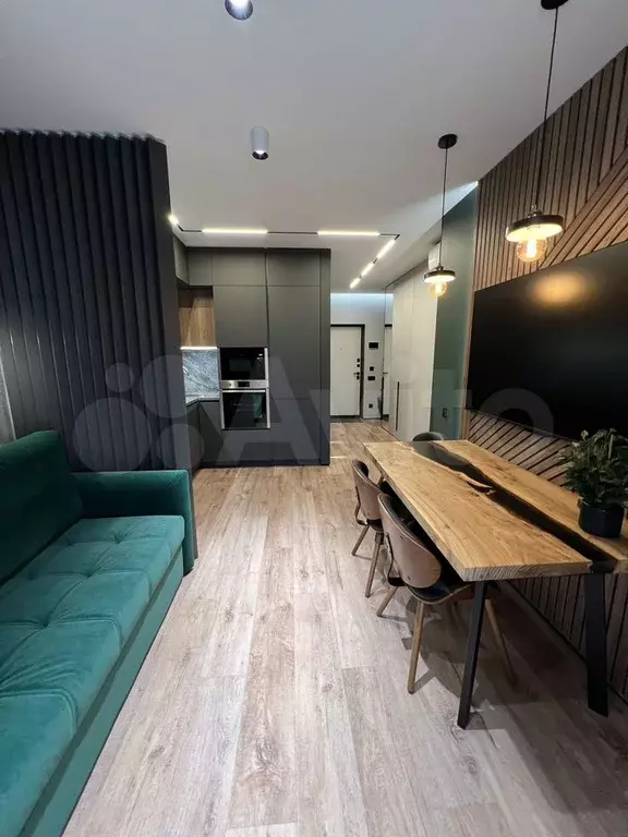 2-к. квартира, 40 м, 3/25 эт. - Фото 1
